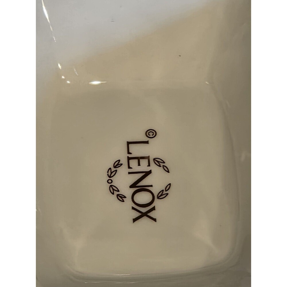 Vintage Lenox Wildflower Porcelain Teapot legacy fine porcelain collection - Picture 2 of 12